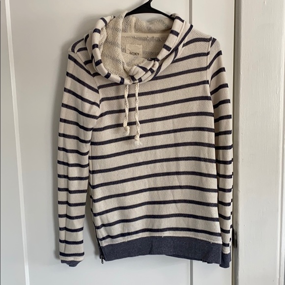 Roxy Hooded Sweatshirt - Picture 1 of 4